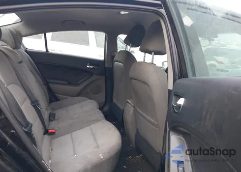 2015 Kia Forte Ex из США, поврежденный, VIN KNAFX4A89F5343447